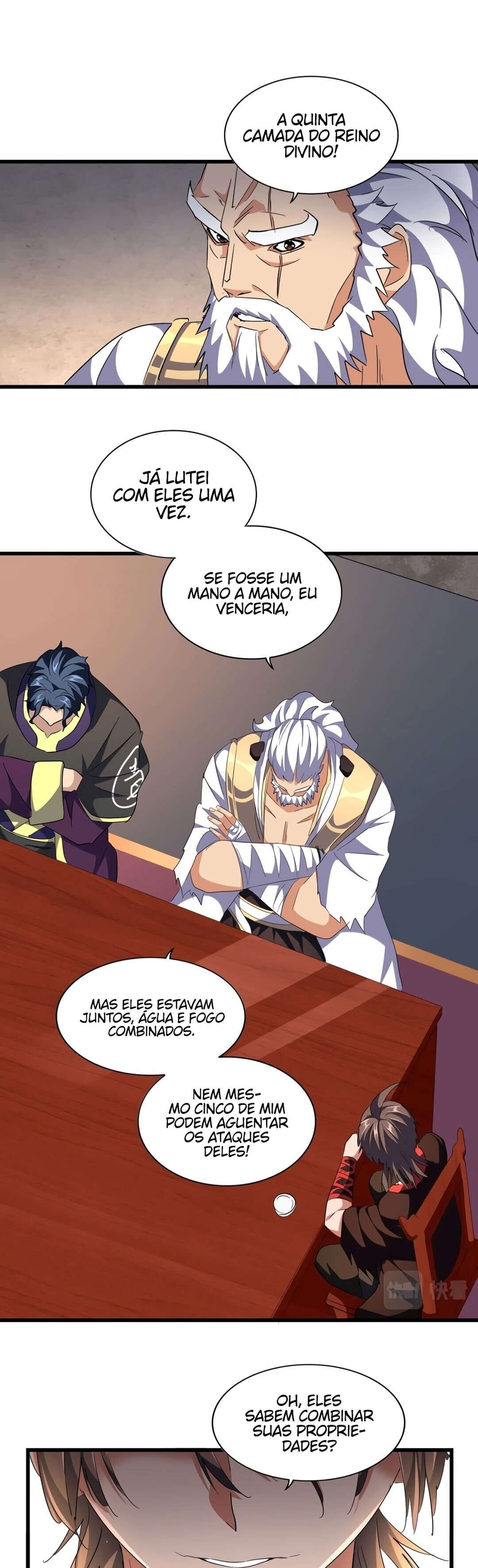Read Magic Emperor BR Manga Online