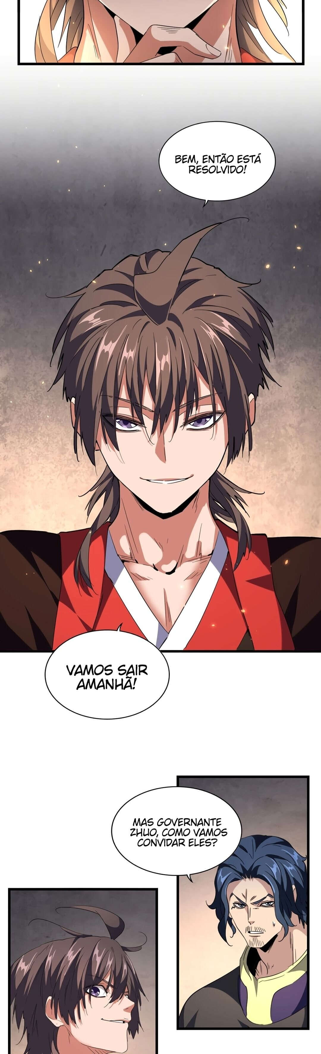 Read Magic Emperor BR Manga Online