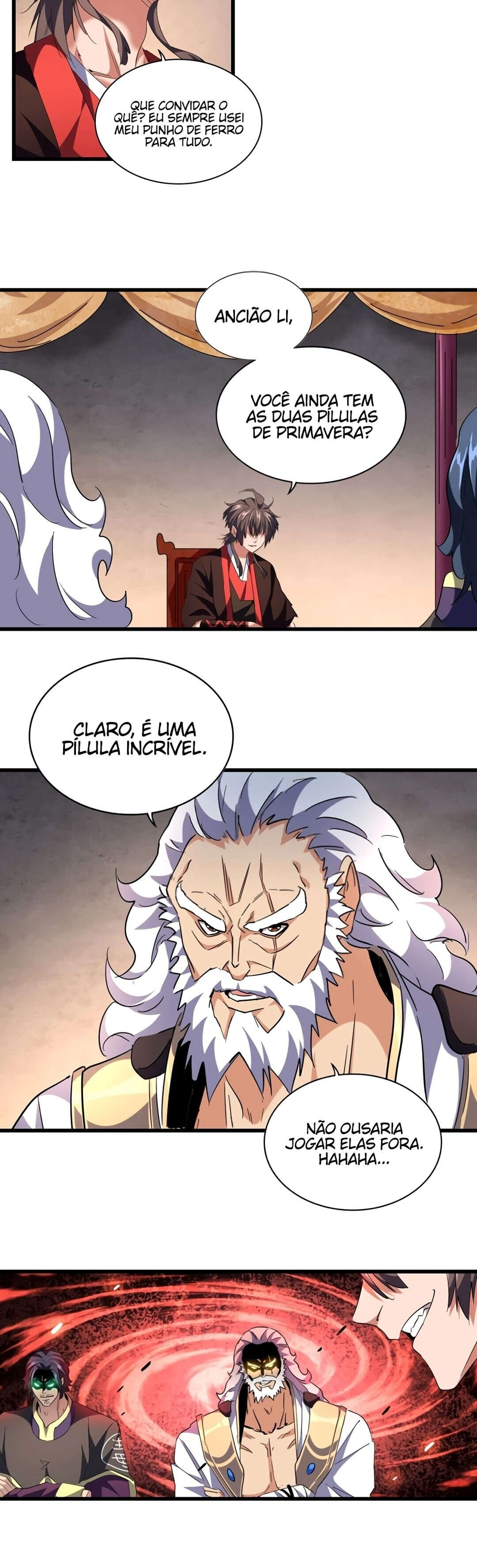 Read Magic Emperor BR Manga Online