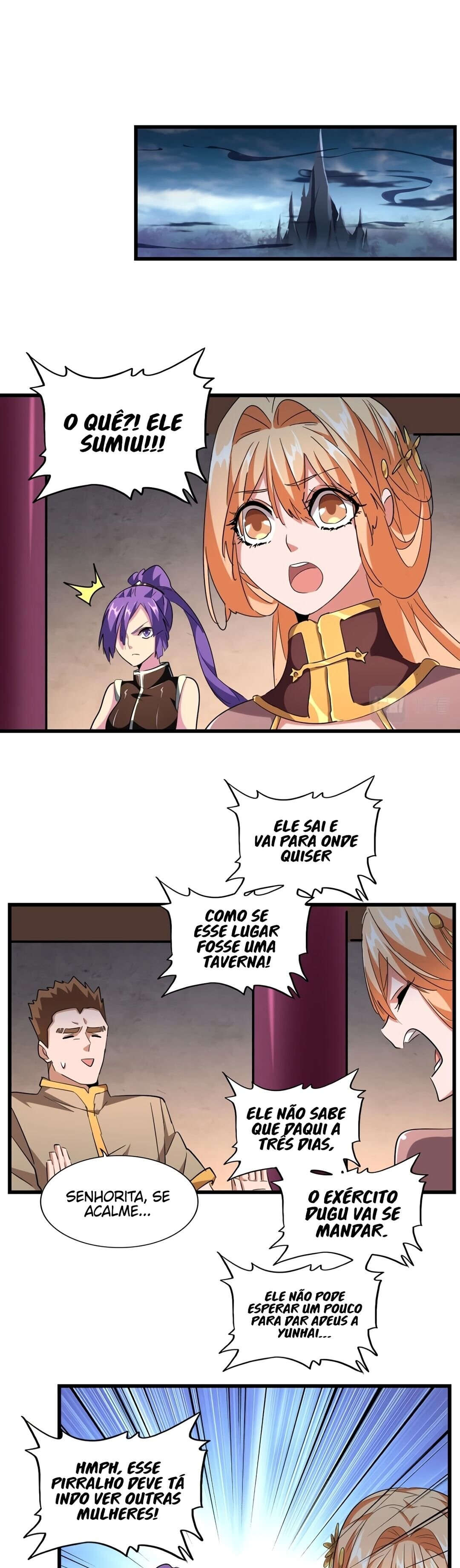 Read Magic Emperor BR Manga Online