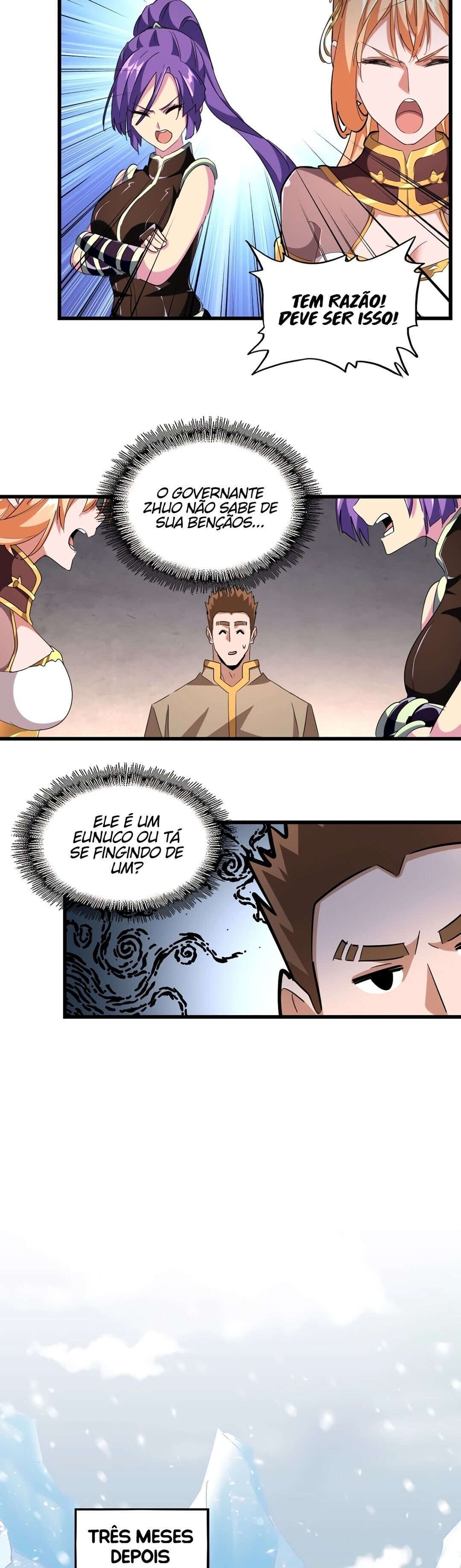 Read Magic Emperor BR Manga Online
