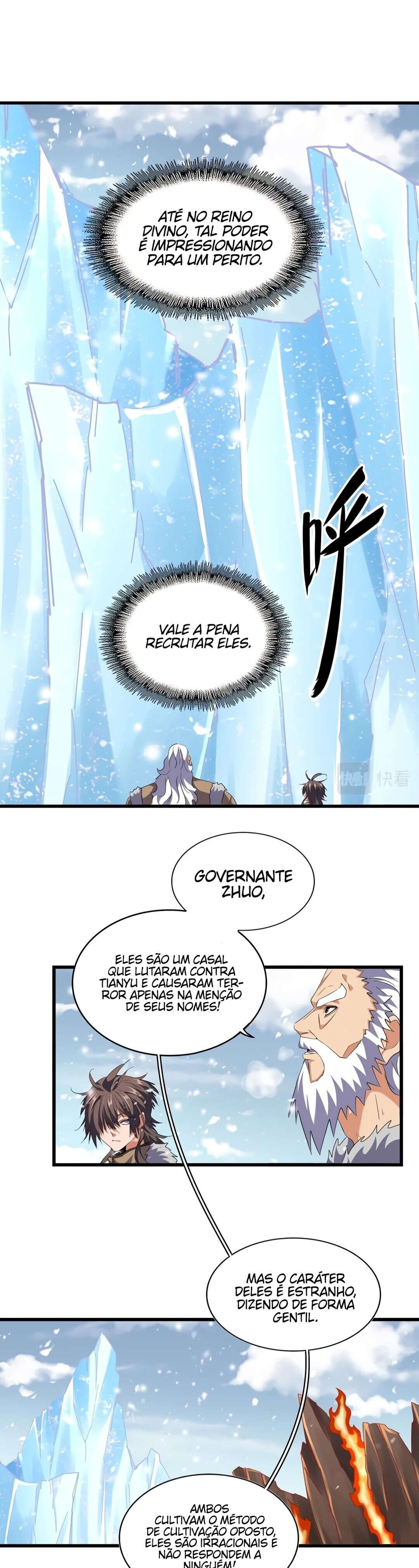 Read Magic Emperor BR Manga Online