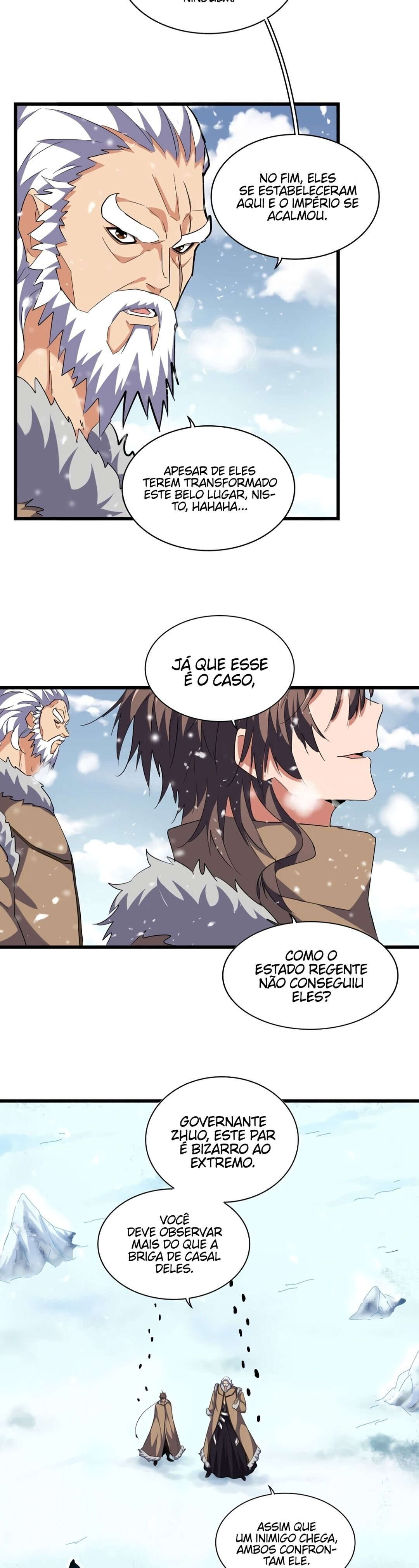 Read Magic Emperor BR Manga Online