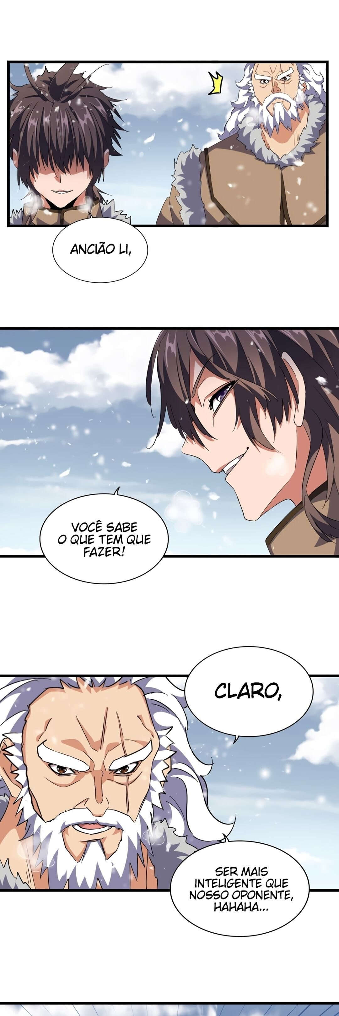 Read Magic Emperor BR Manga Online