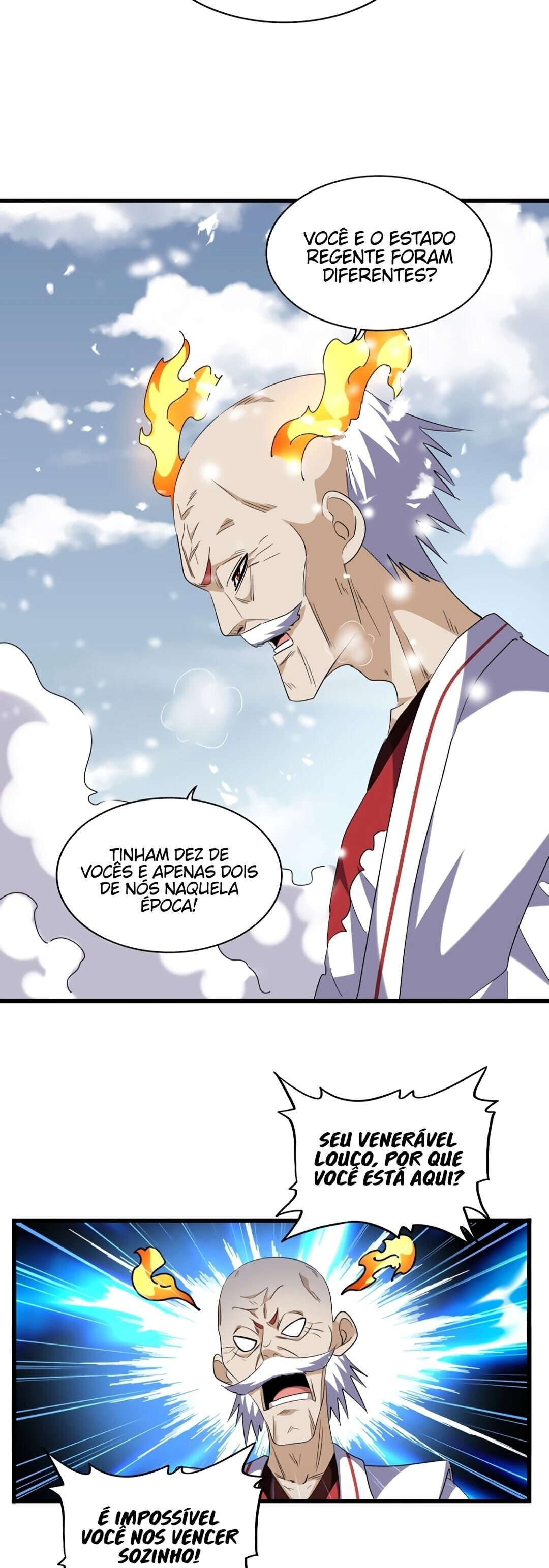 Read Magic Emperor BR Manga Online