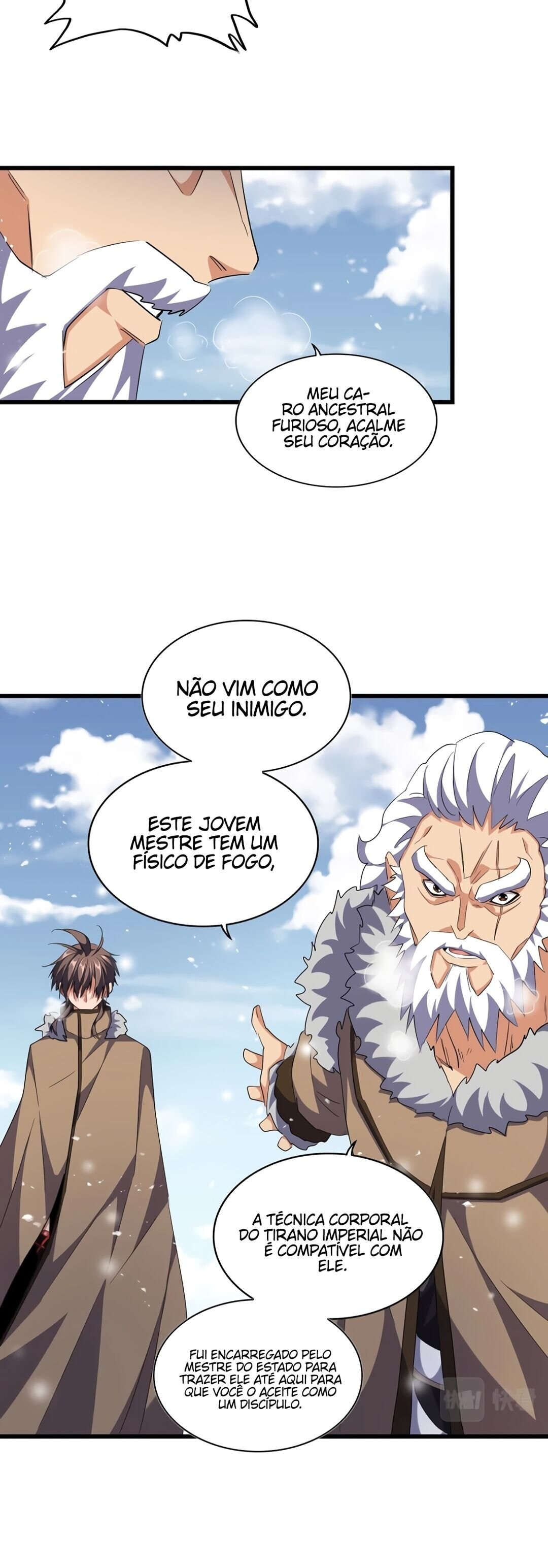 Read Magic Emperor BR Manga Online