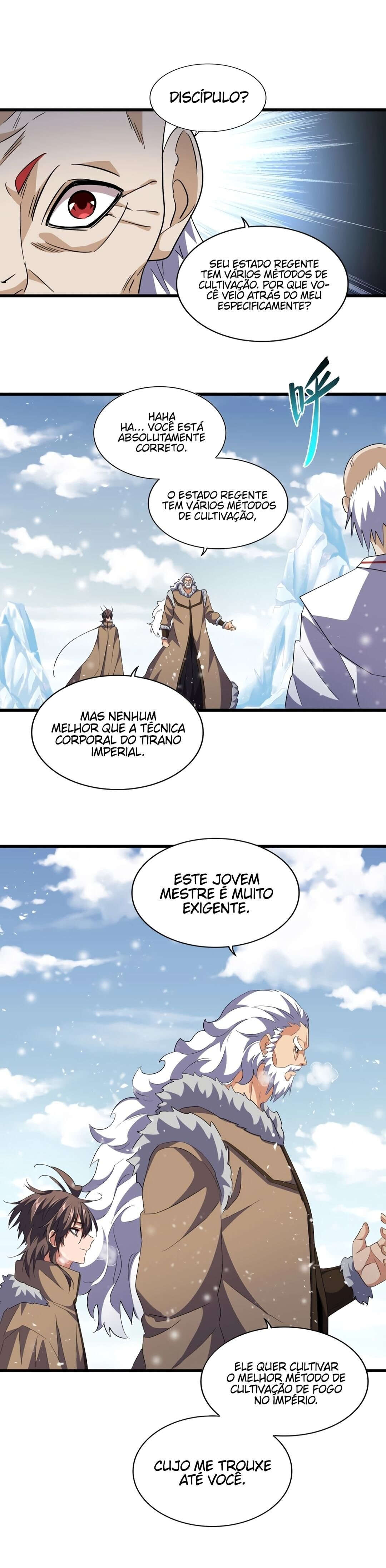 Read Magic Emperor BR Manga Online