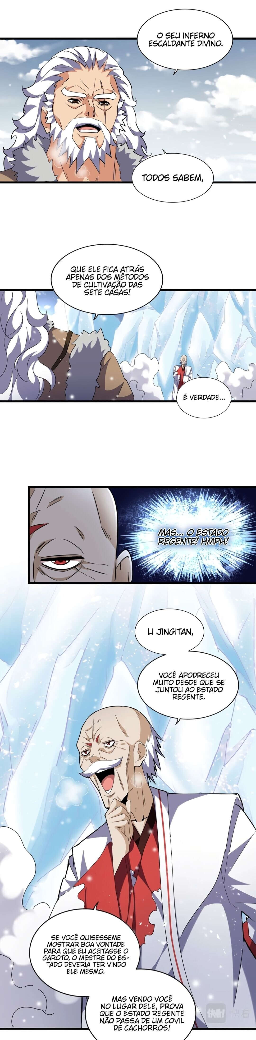 Read Magic Emperor BR Manga Online
