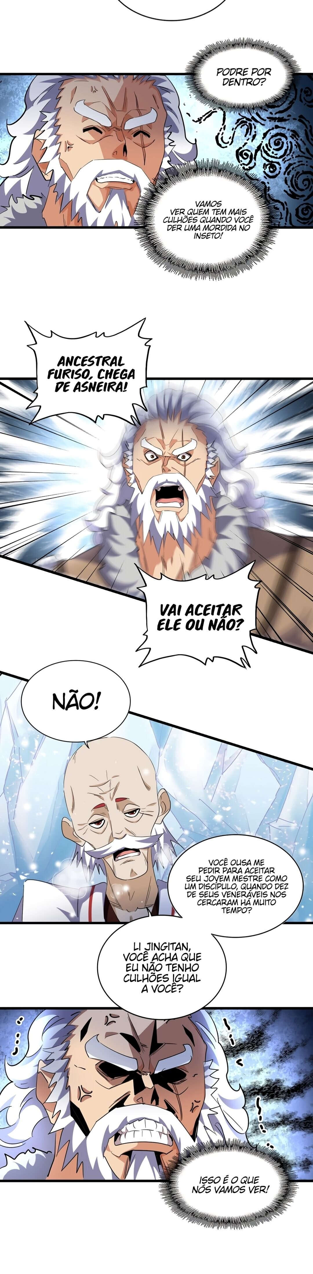 Read Magic Emperor BR Manga Online