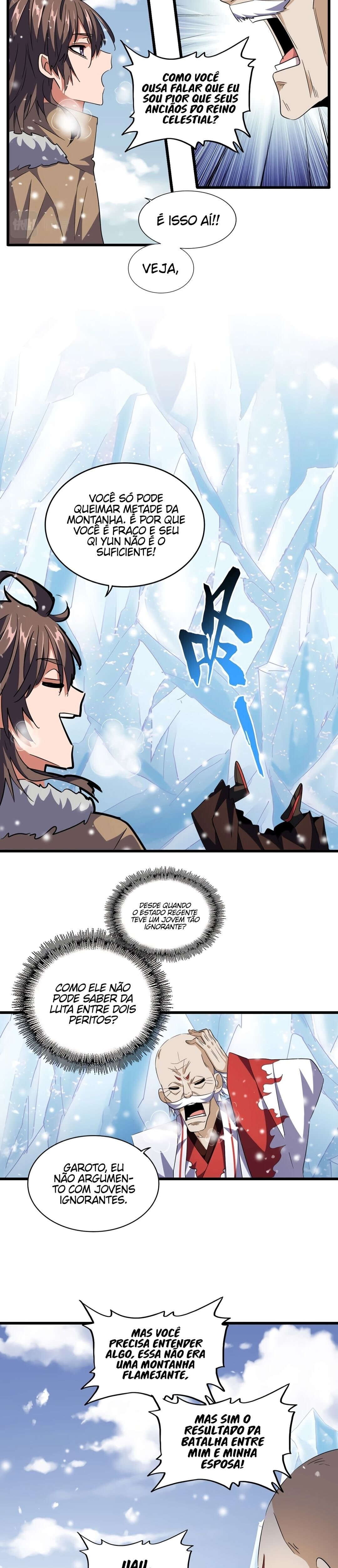 Read Magic Emperor BR Manga Online