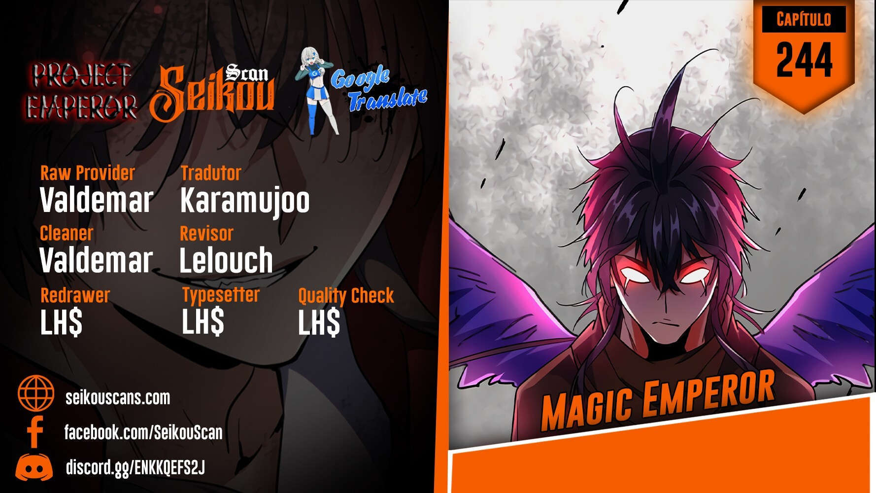 Read Magic Emperor BR Manga Online