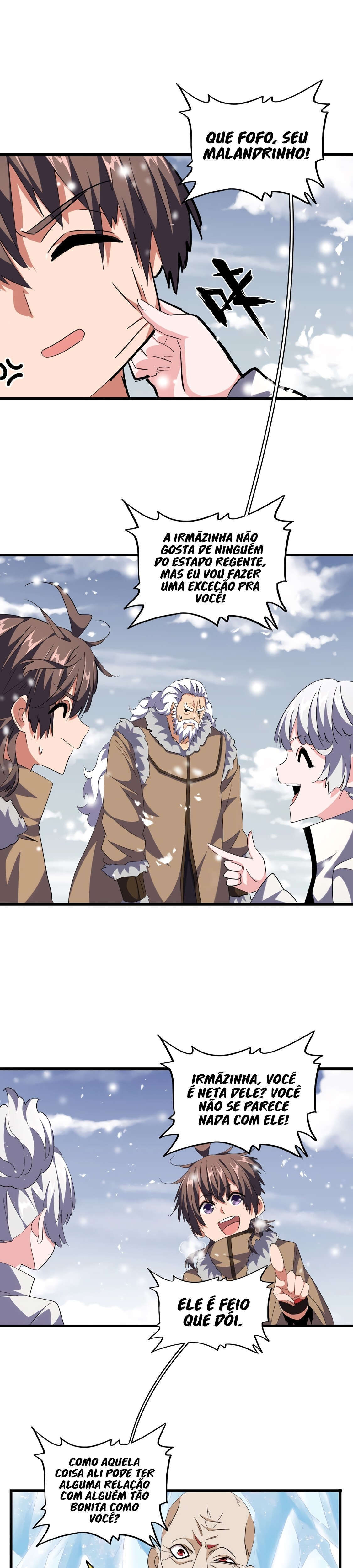 Read Magic Emperor BR Manga Online