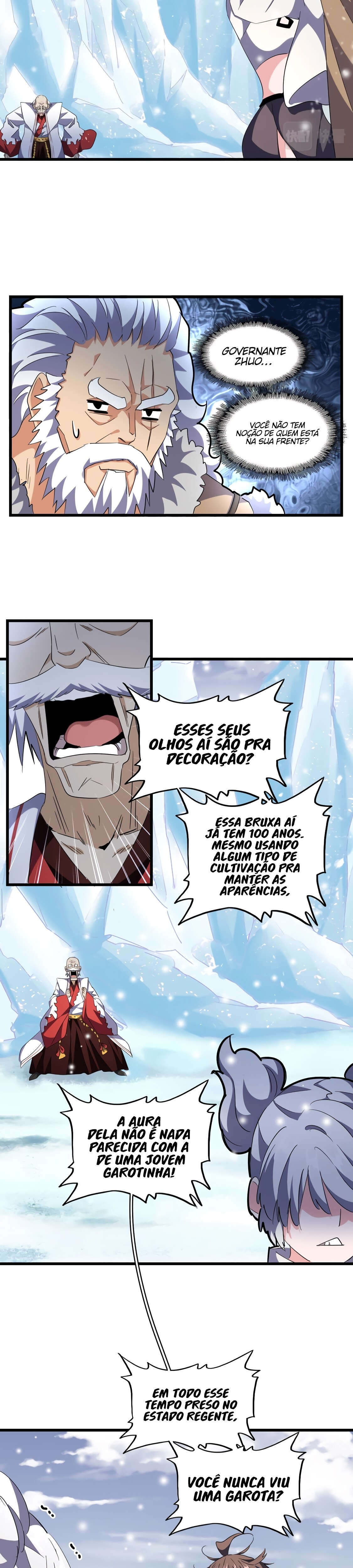 Read Magic Emperor BR Manga Online