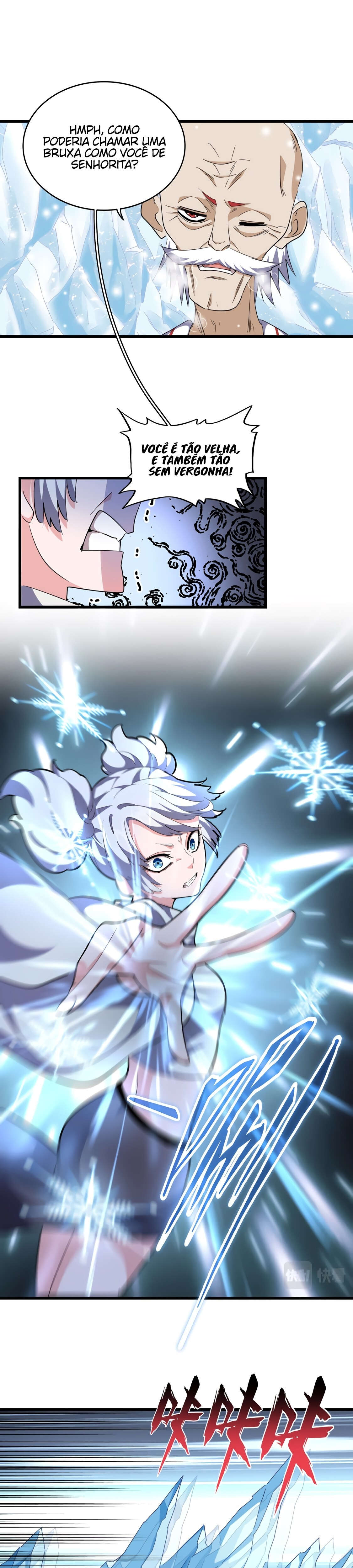 Read Magic Emperor BR Manga Online