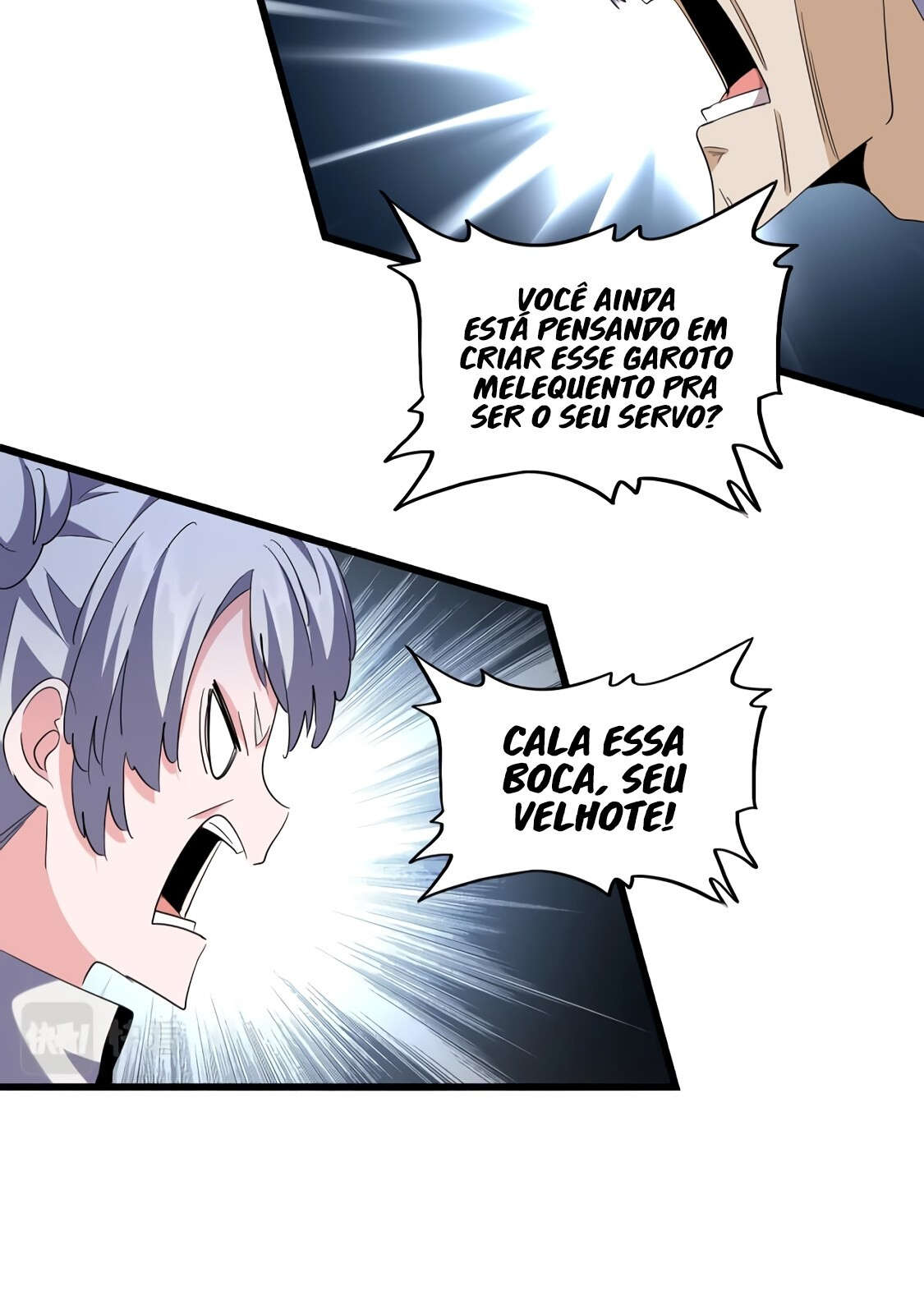 Read Magic Emperor BR Manga Online