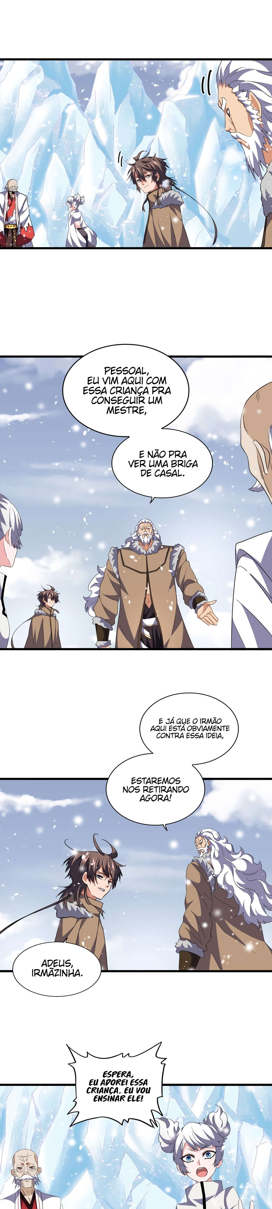 Read Magic Emperor BR Manga Online
