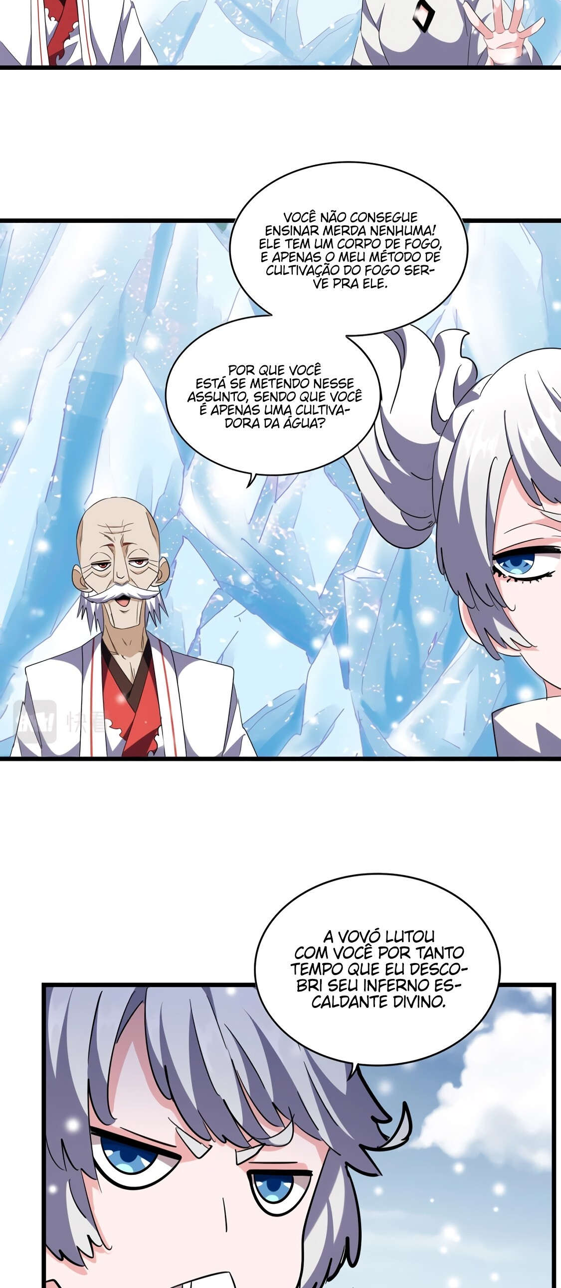 Read Magic Emperor BR Manga Online