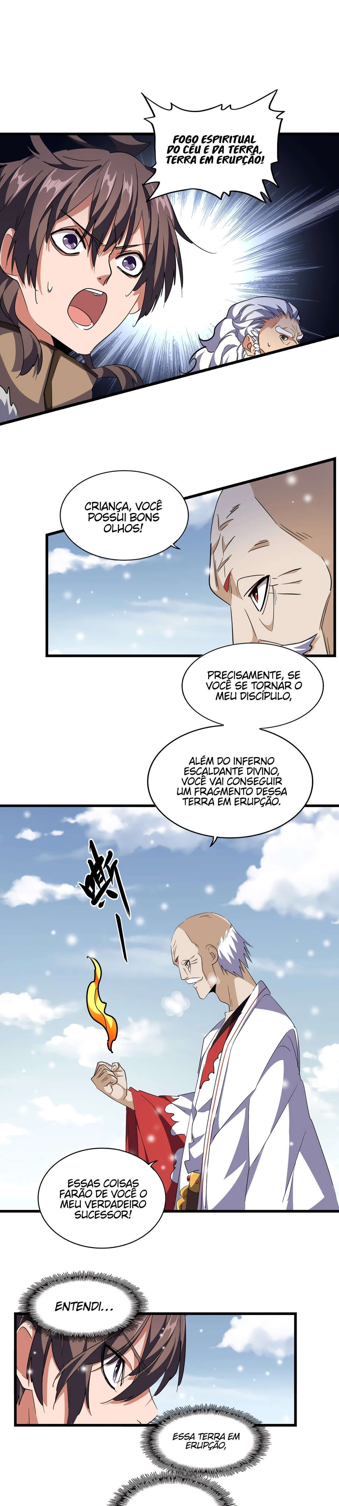 Read Magic Emperor BR Manga Online
