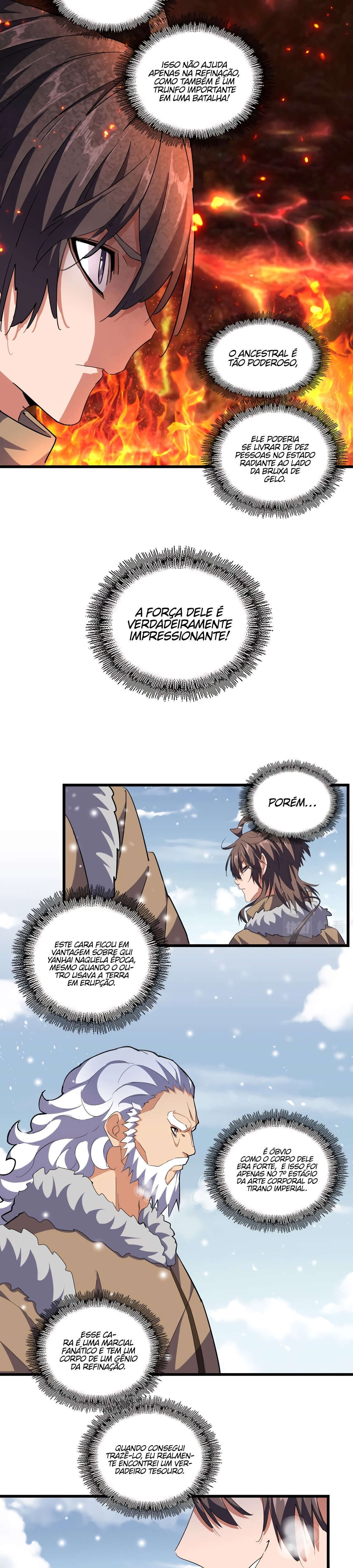 Read Magic Emperor BR Manga Online