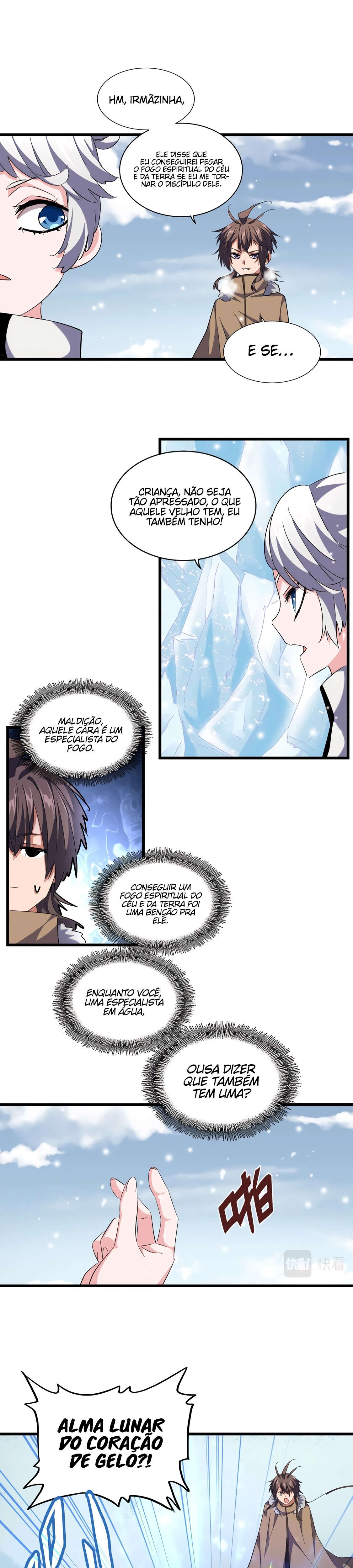 Read Magic Emperor BR Manga Online