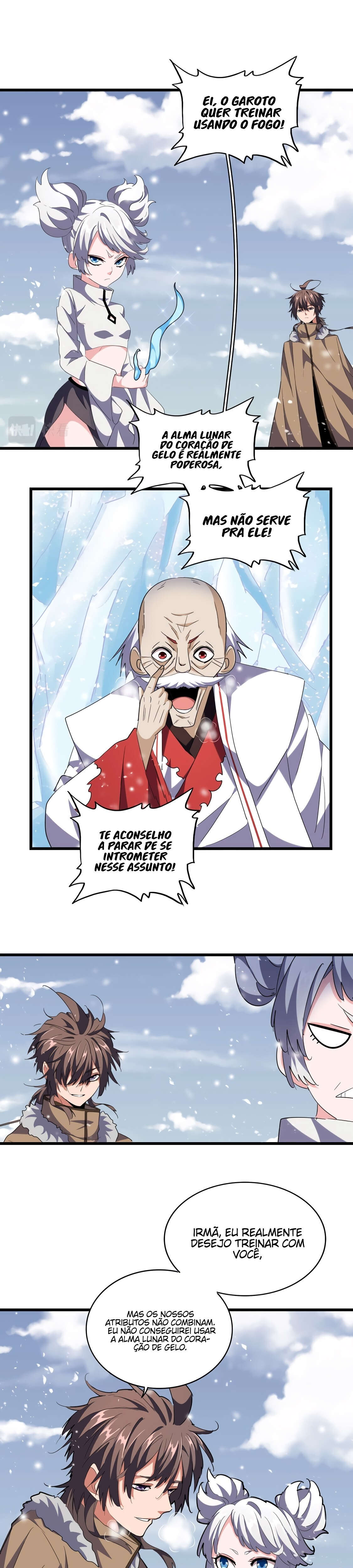 Read Magic Emperor BR Manga Online
