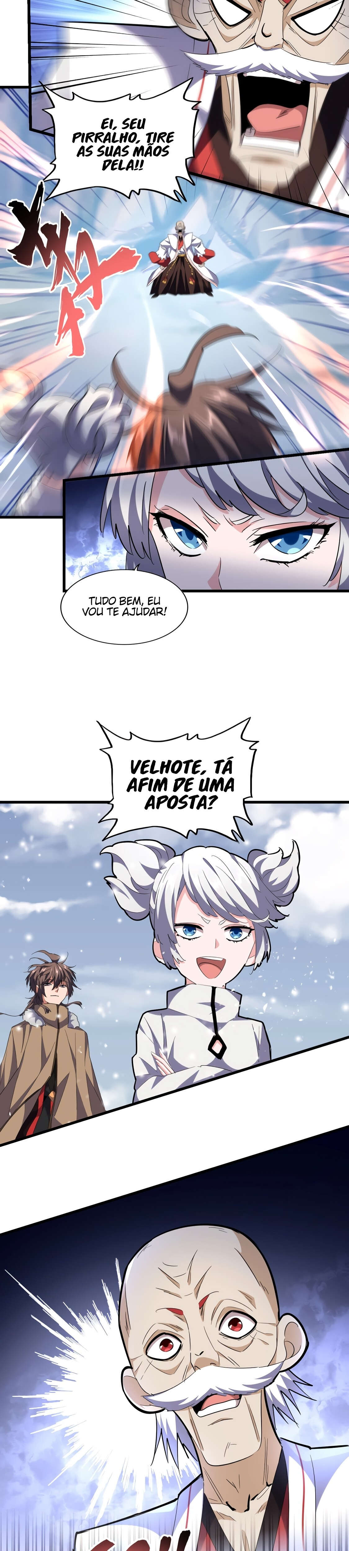 Read Magic Emperor BR Manga Online