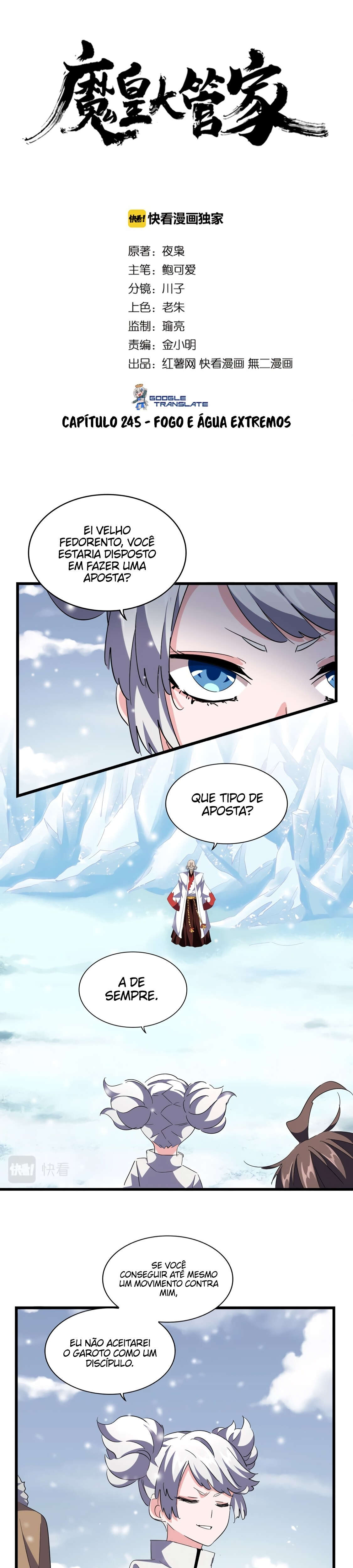 Read Magic Emperor BR Manga Online