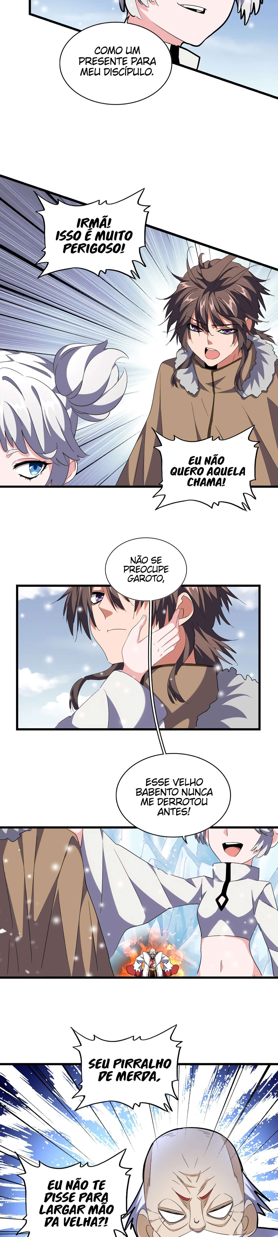 Read Magic Emperor BR Manga Online