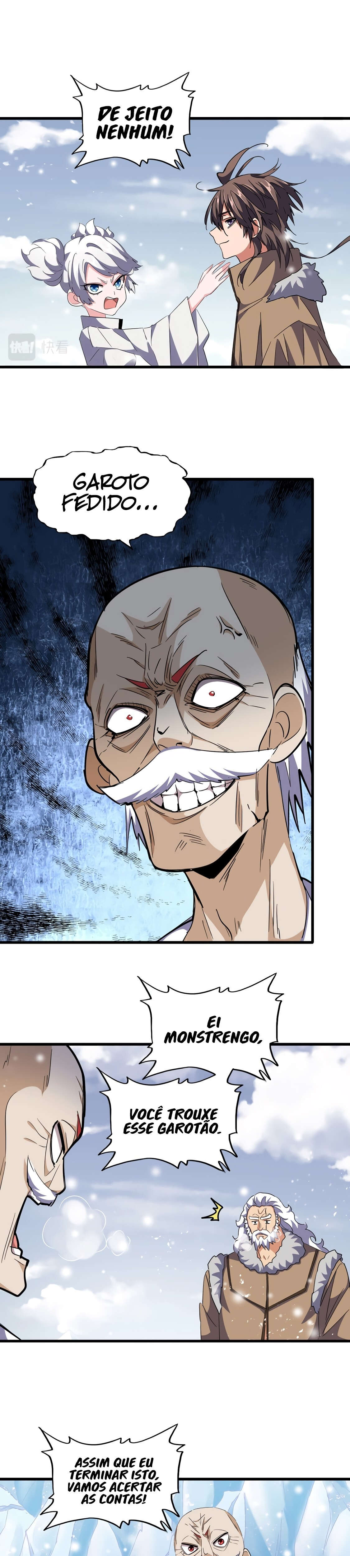 Read Magic Emperor BR Manga Online