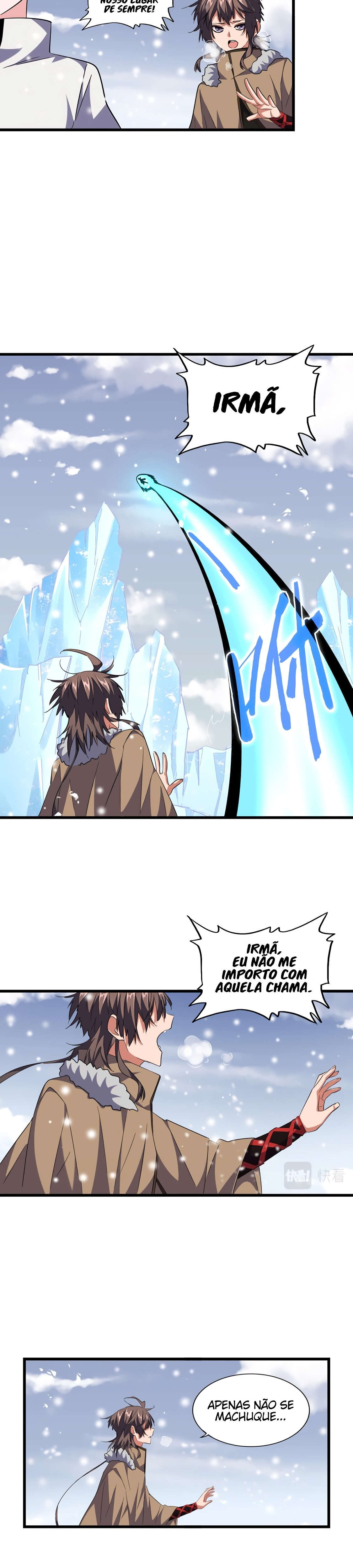 Read Magic Emperor BR Manga Online