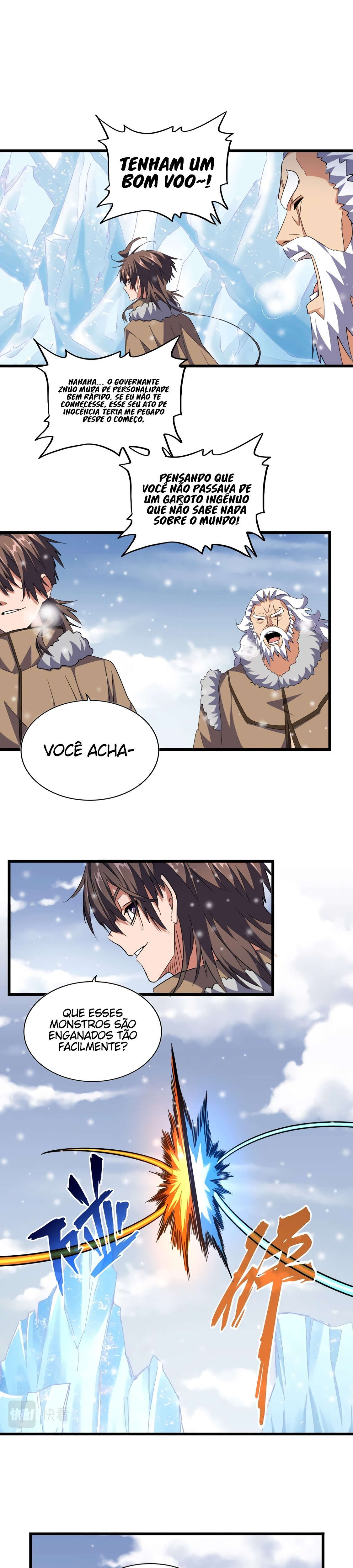 Read Magic Emperor BR Manga Online