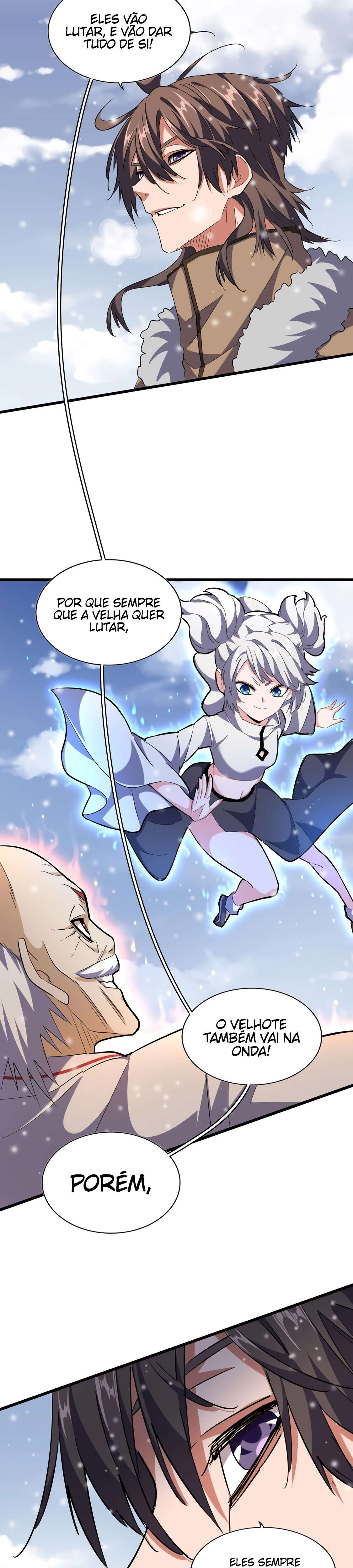 Read Magic Emperor BR Manga Online