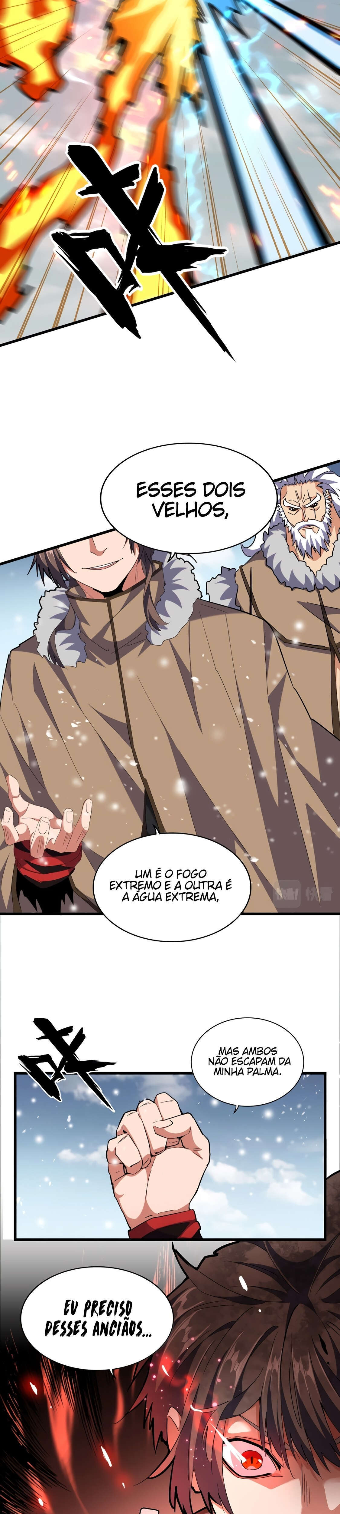 Read Magic Emperor BR Manga Online