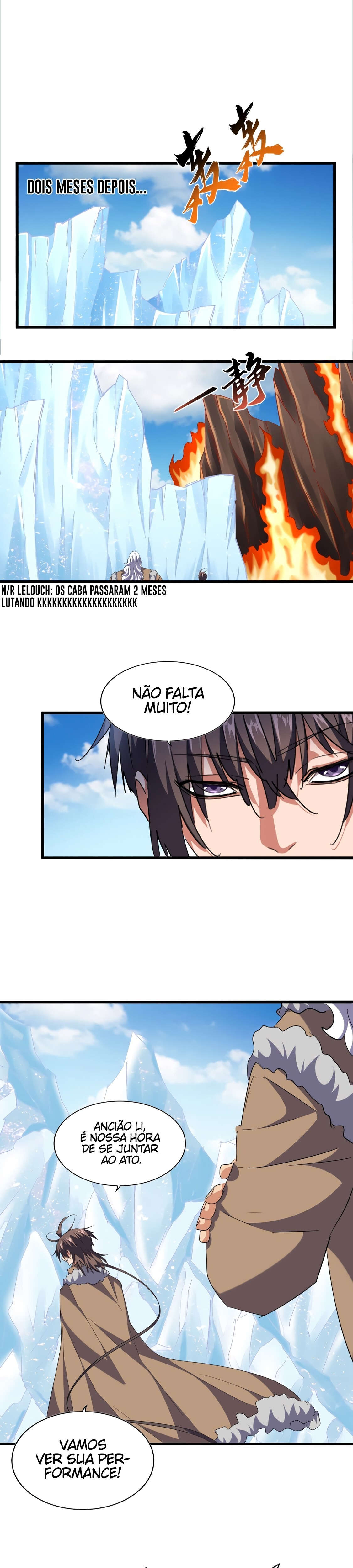 Read Magic Emperor BR Manga Online