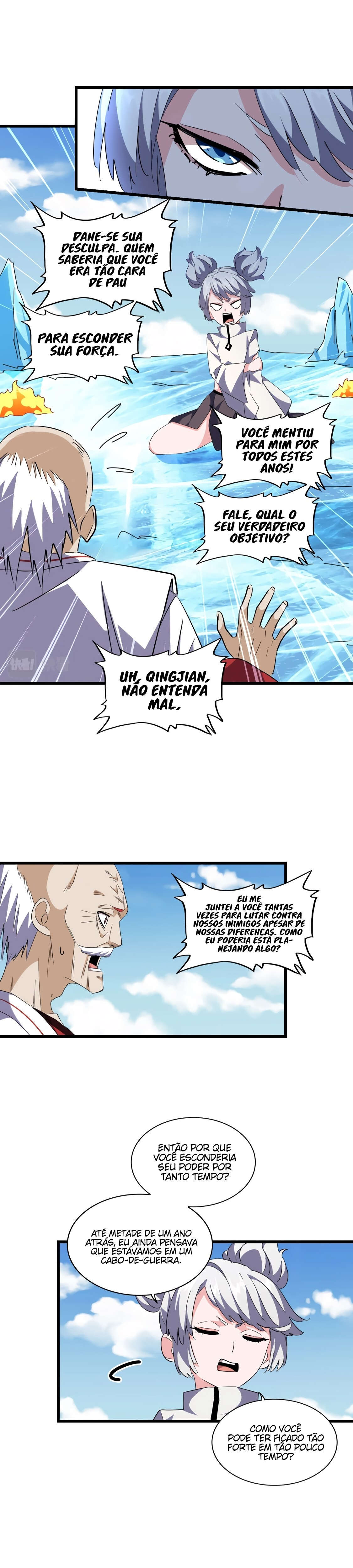 Read Magic Emperor BR Manga Online