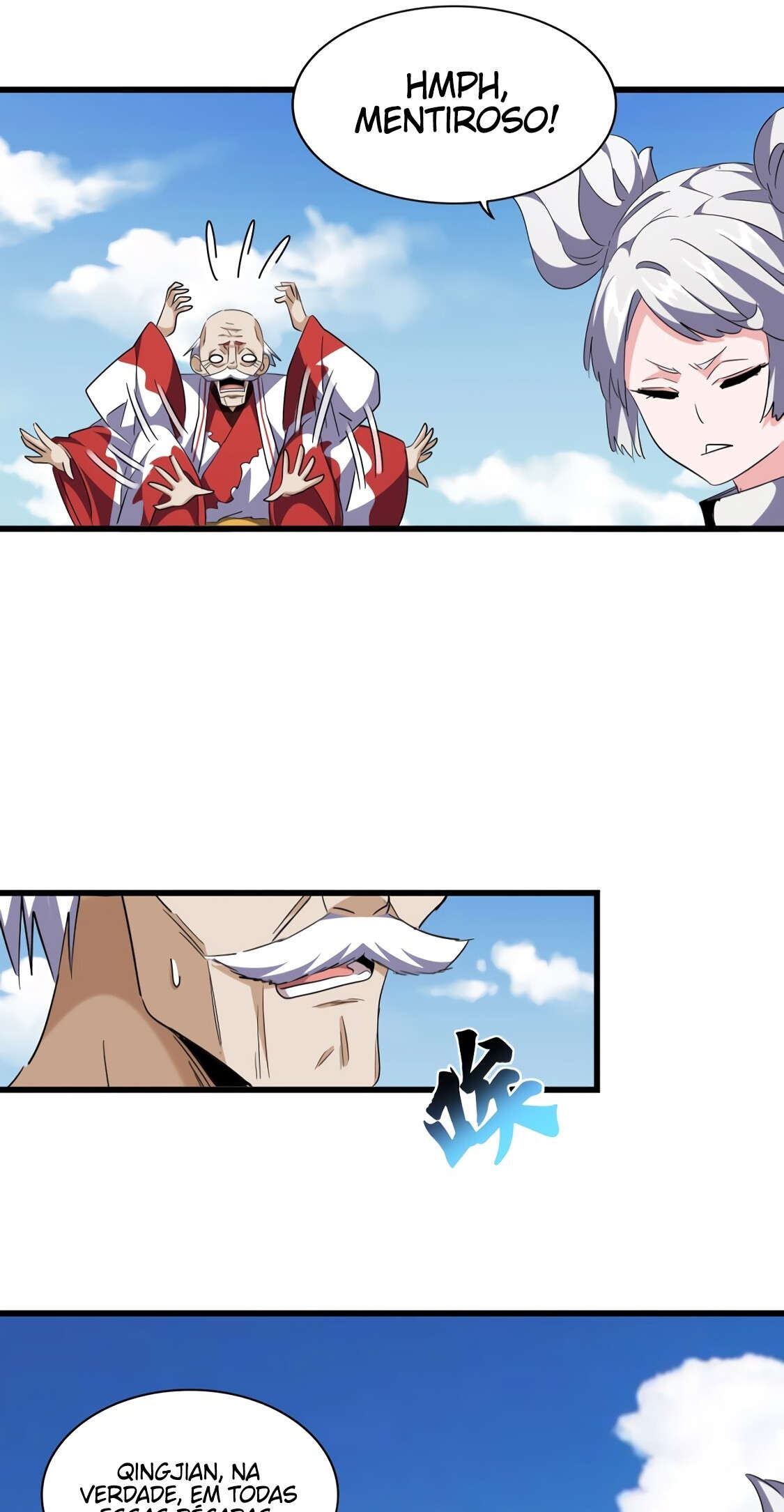 Read Magic Emperor BR Manga Online