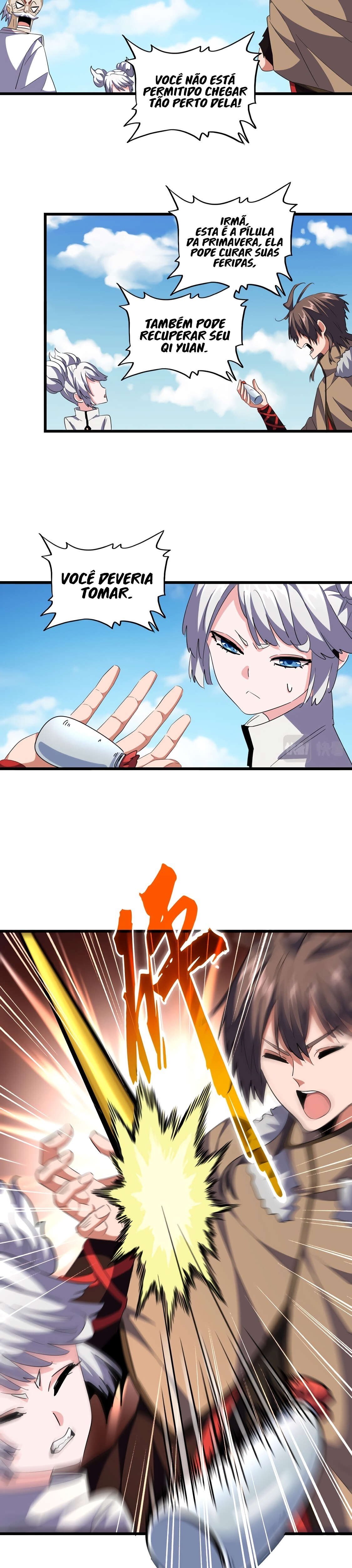 Read Magic Emperor BR Manga Online