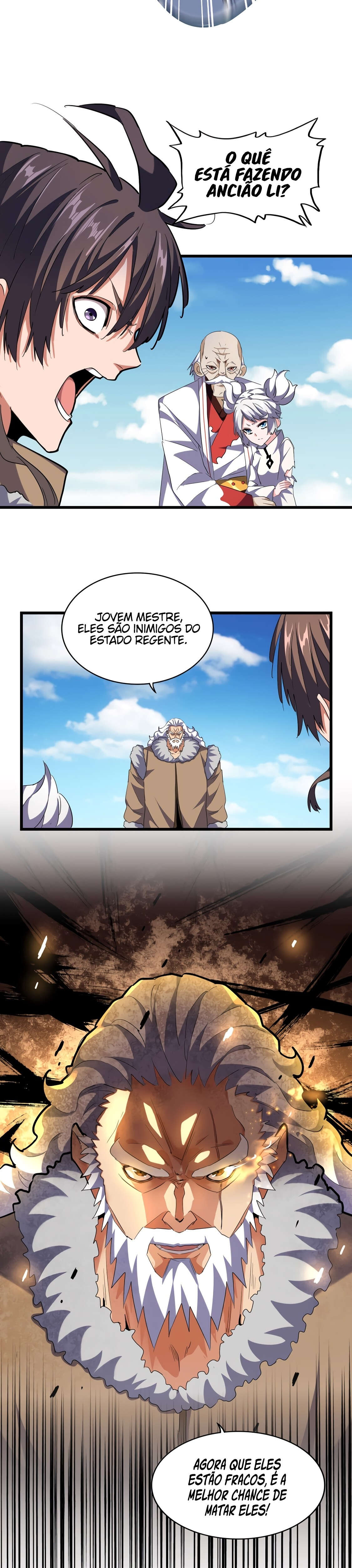 Read Magic Emperor BR Manga Online