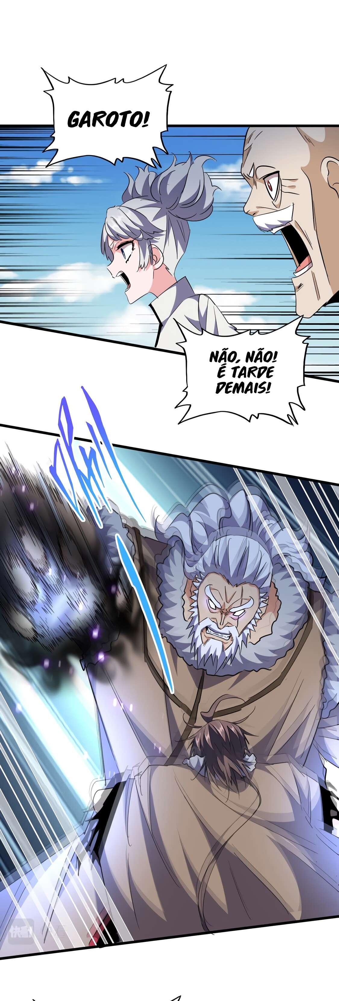 Read Magic Emperor BR Manga Online