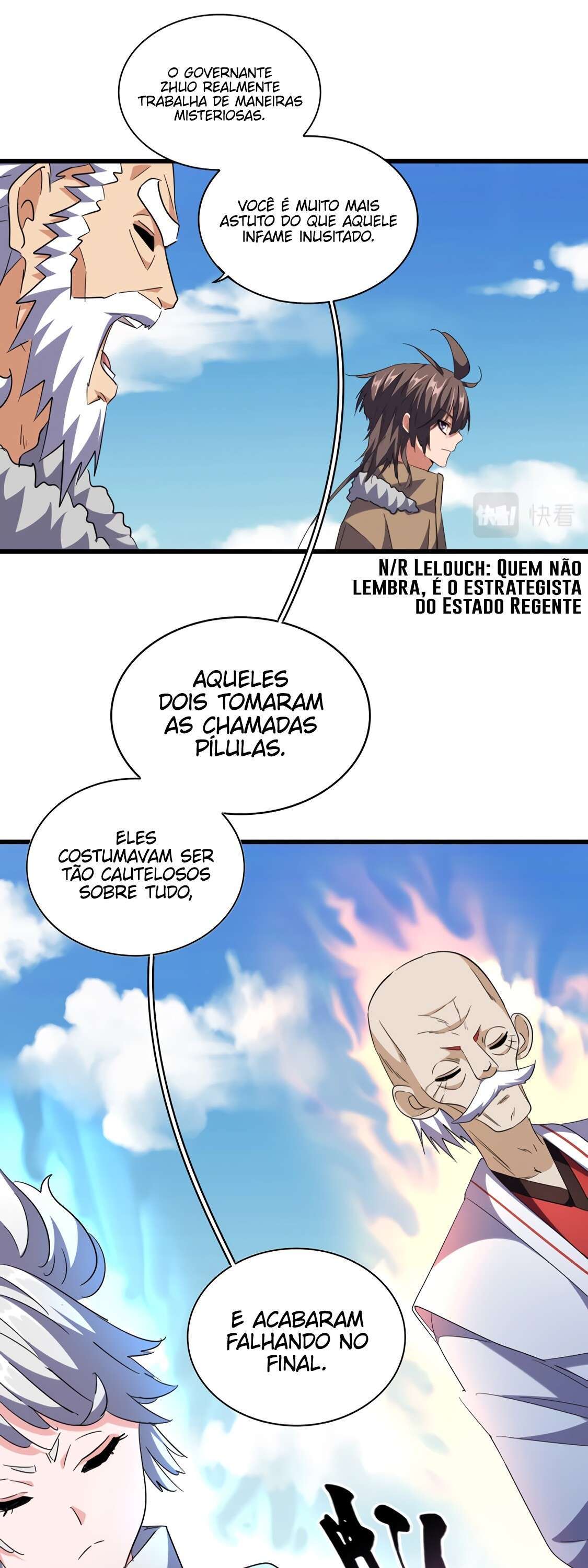 Read Magic Emperor BR Manga Online