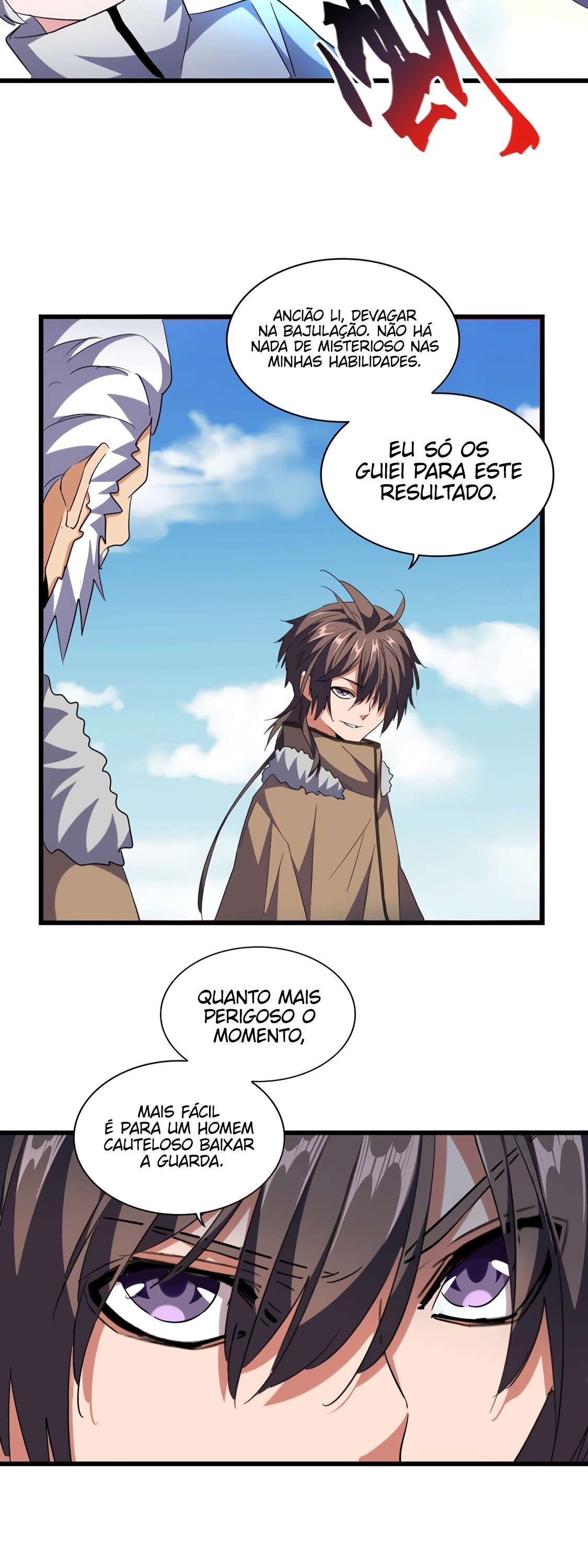 Read Magic Emperor BR Manga Online