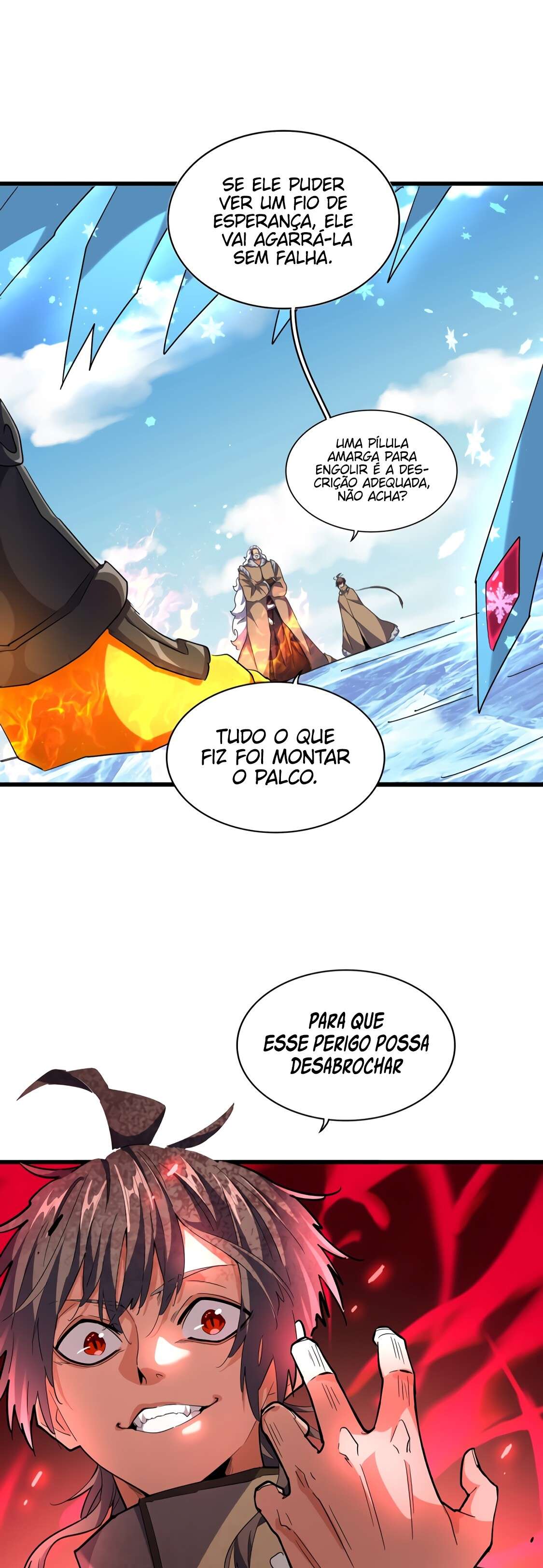 Read Magic Emperor BR Manga Online