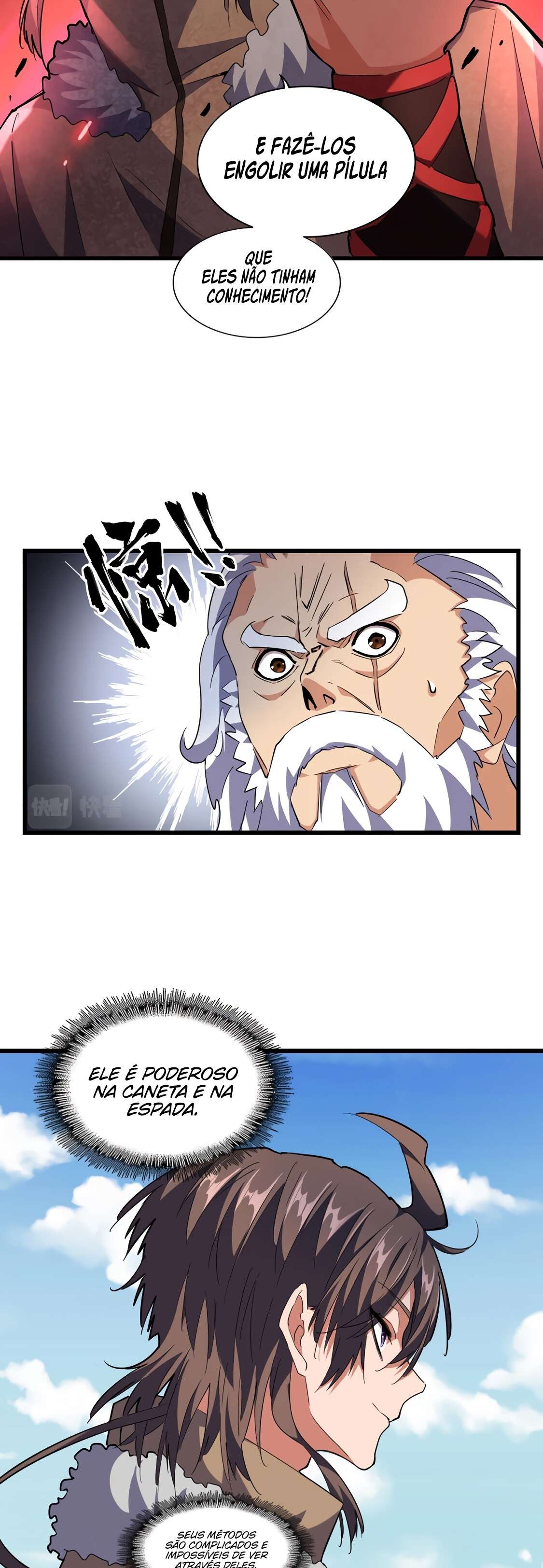 Read Magic Emperor BR Manga Online