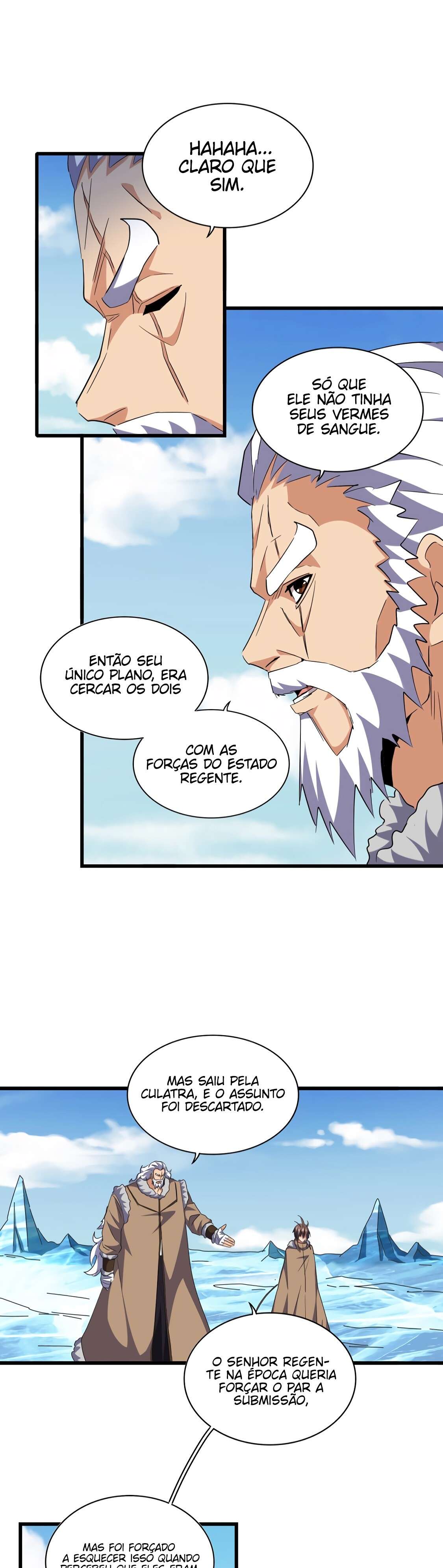 Read Magic Emperor BR Manga Online