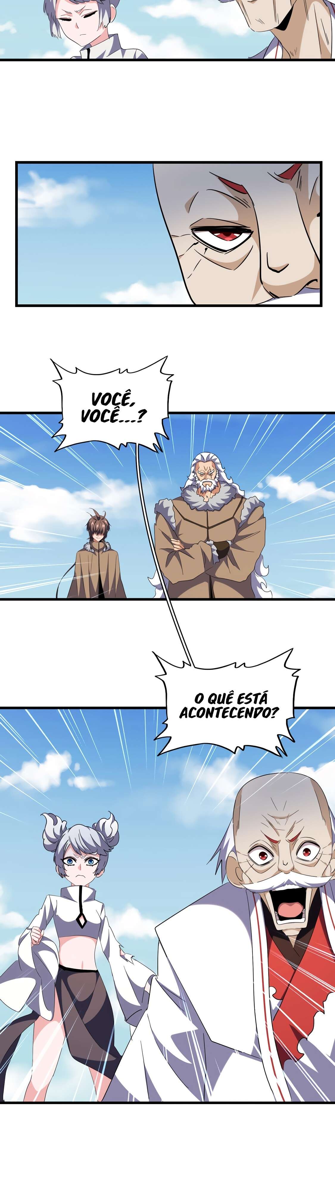 Read Magic Emperor BR Manga Online