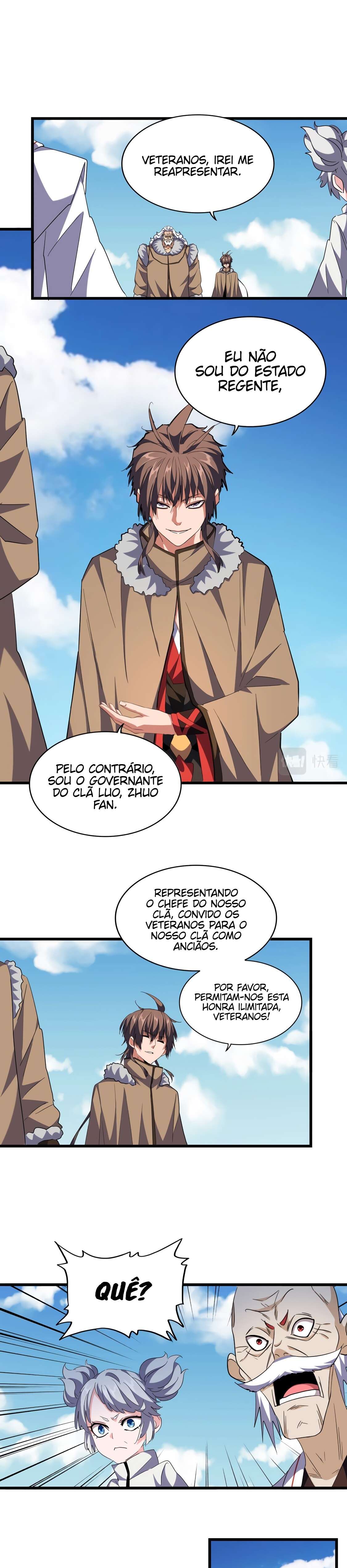 Read Magic Emperor BR Manga Online