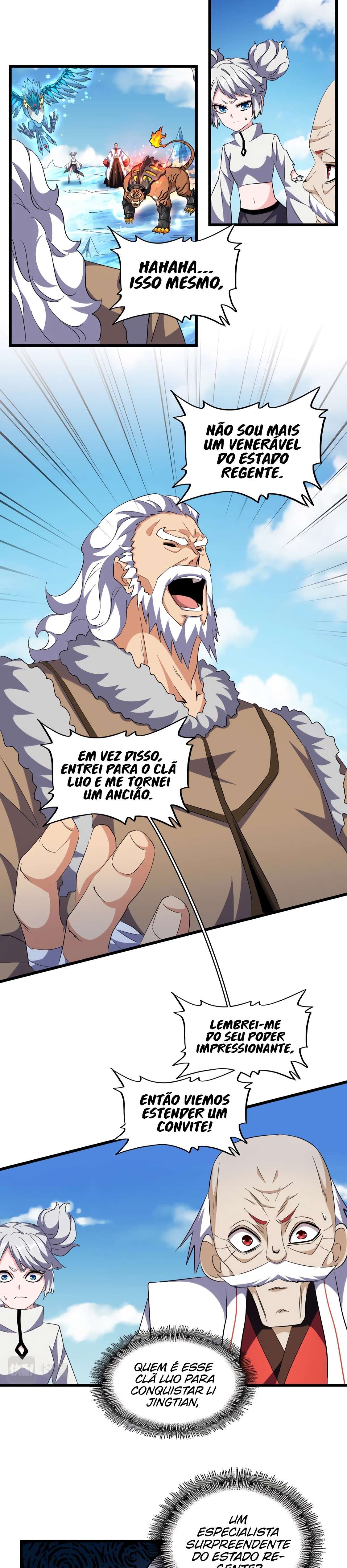 Read Magic Emperor BR Manga Online