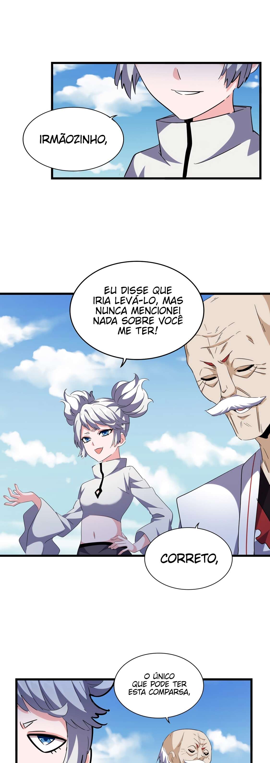 Read Magic Emperor BR Manga Online