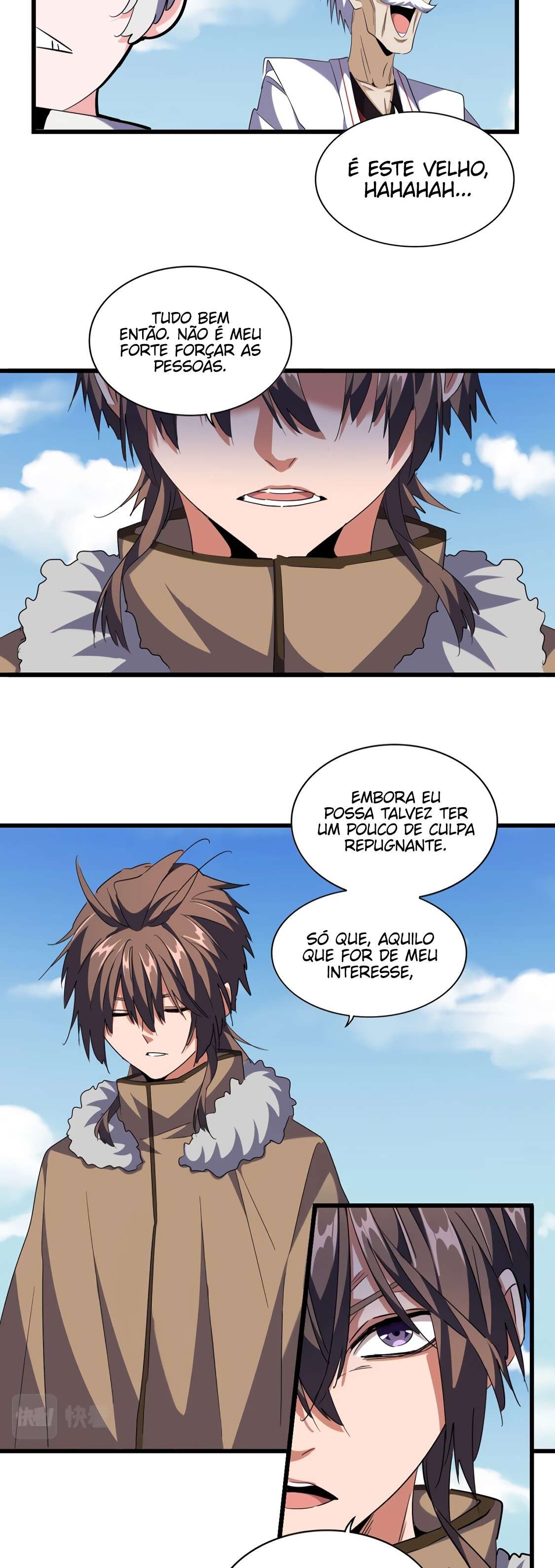 Read Magic Emperor BR Manga Online