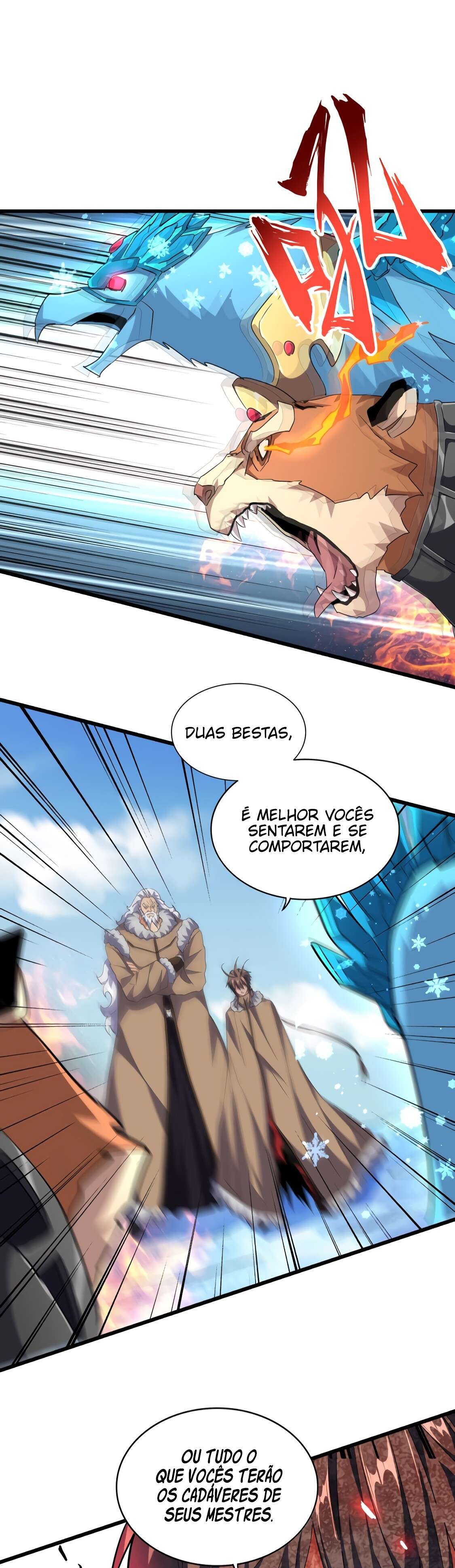 Read Magic Emperor BR Manga Online
